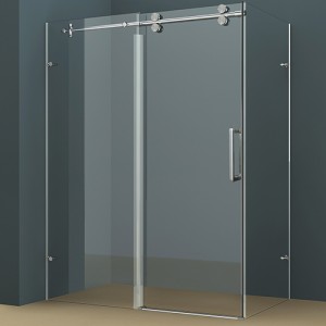 Double Theshold Shower Door