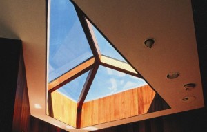 Triangle Skylight - Residential