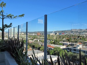 Residential Glass Railings