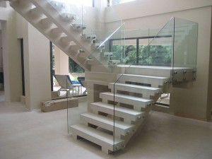 Residential Glass Railing