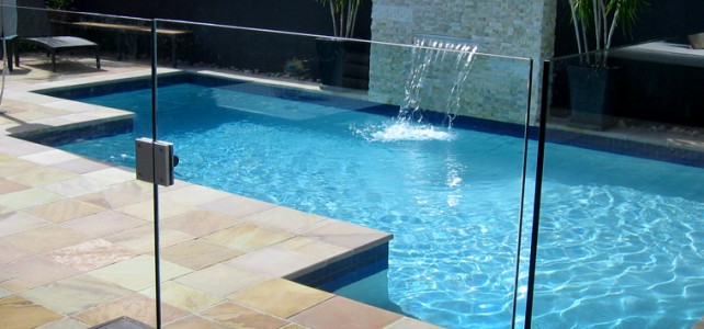 Glass railings for Pools and Balconies